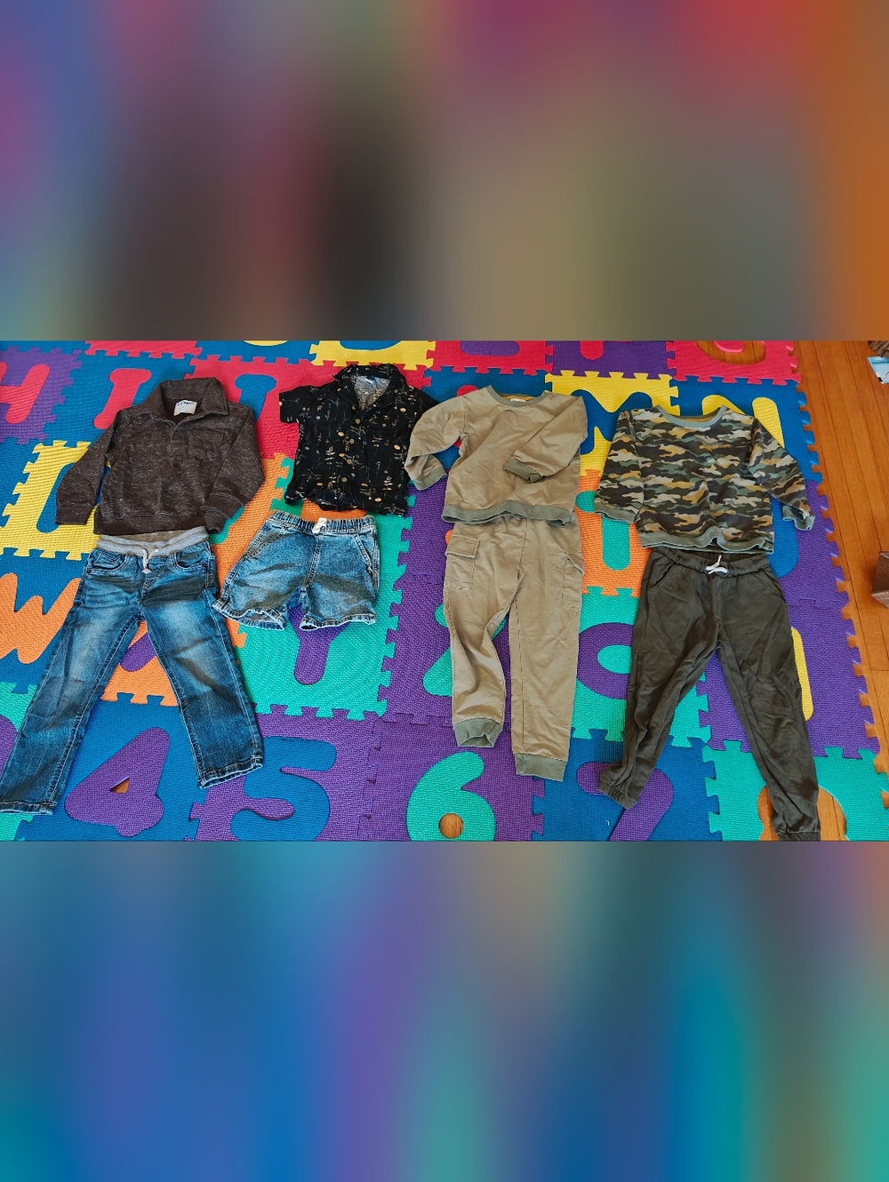 Boys 4T Tommy Bahama + Old navy Bundle, EUC